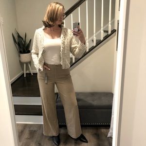 NWT Loft Wool Slacks